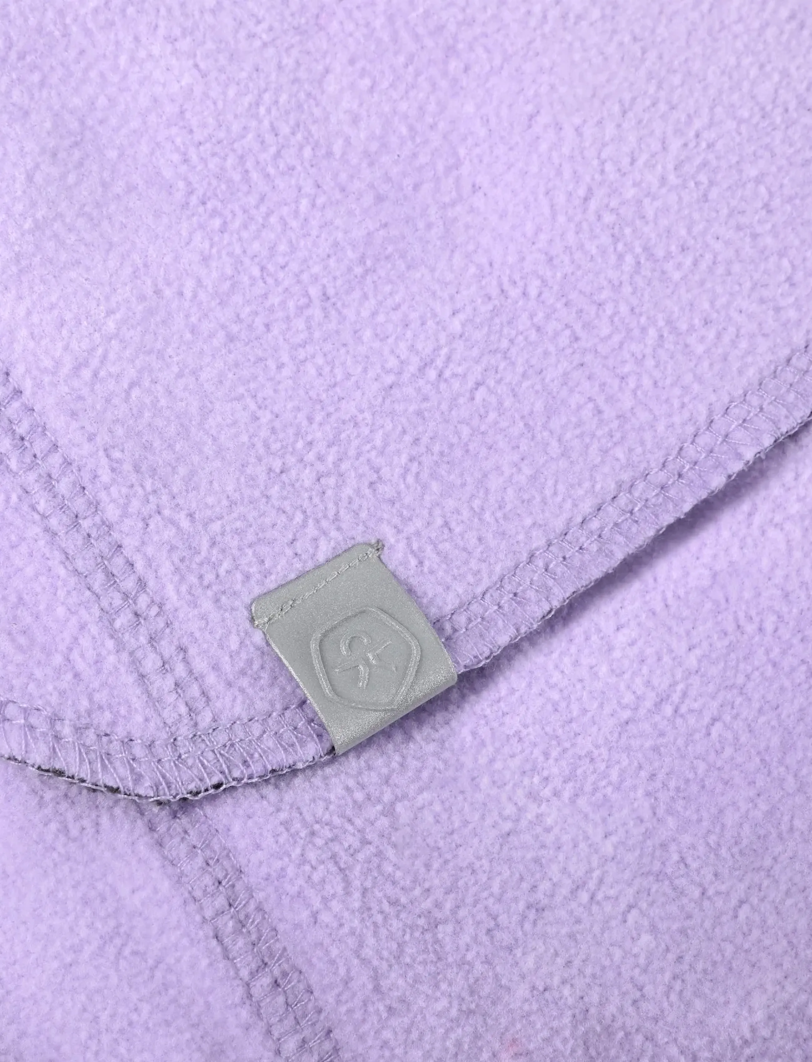 Color Kids - Balaclava - Fleece W. Windstop - mützen & caps - purple rose - 2