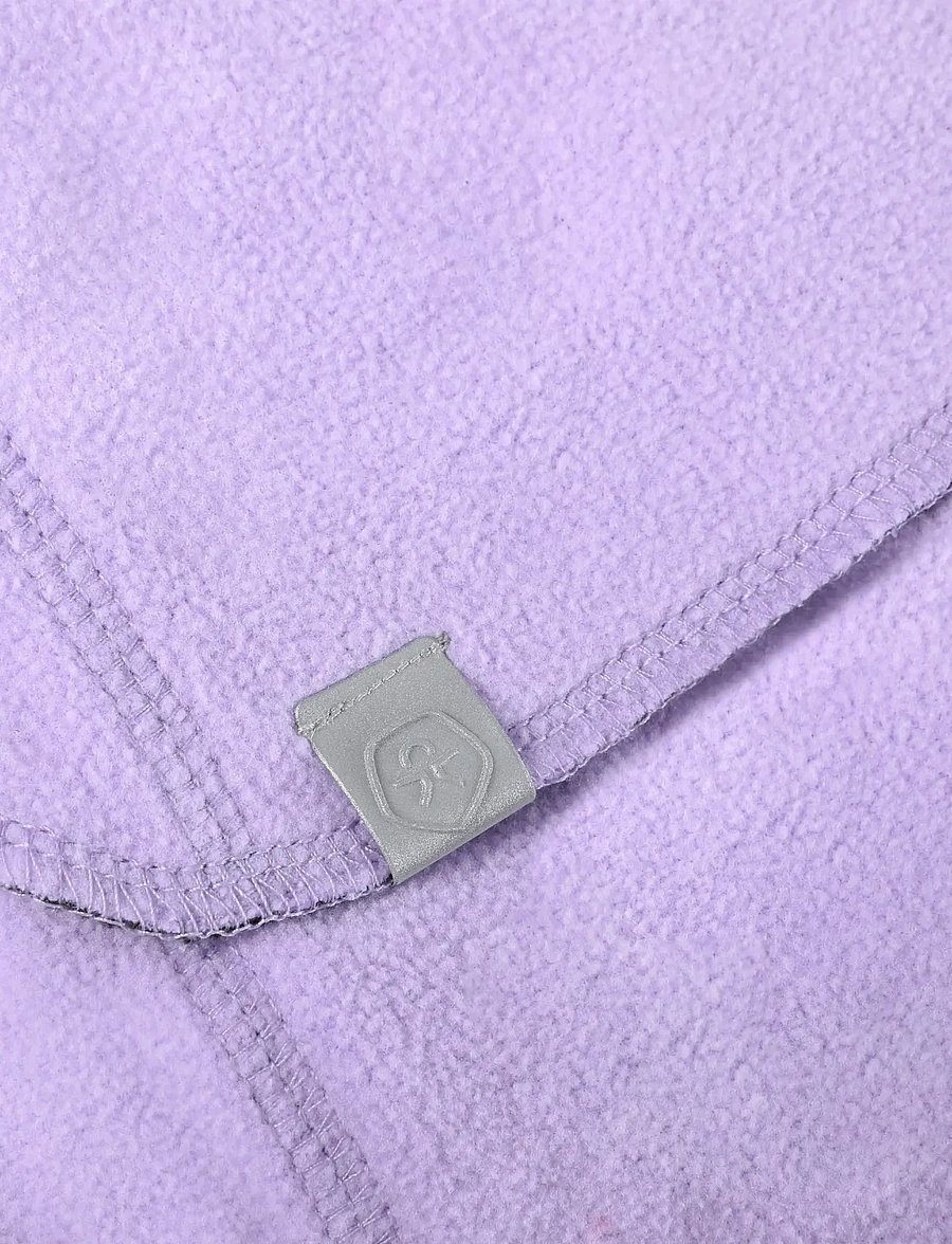 Color Kids - Balaclava - Fleece W. Windstop - mützen & caps - purple rose - 2