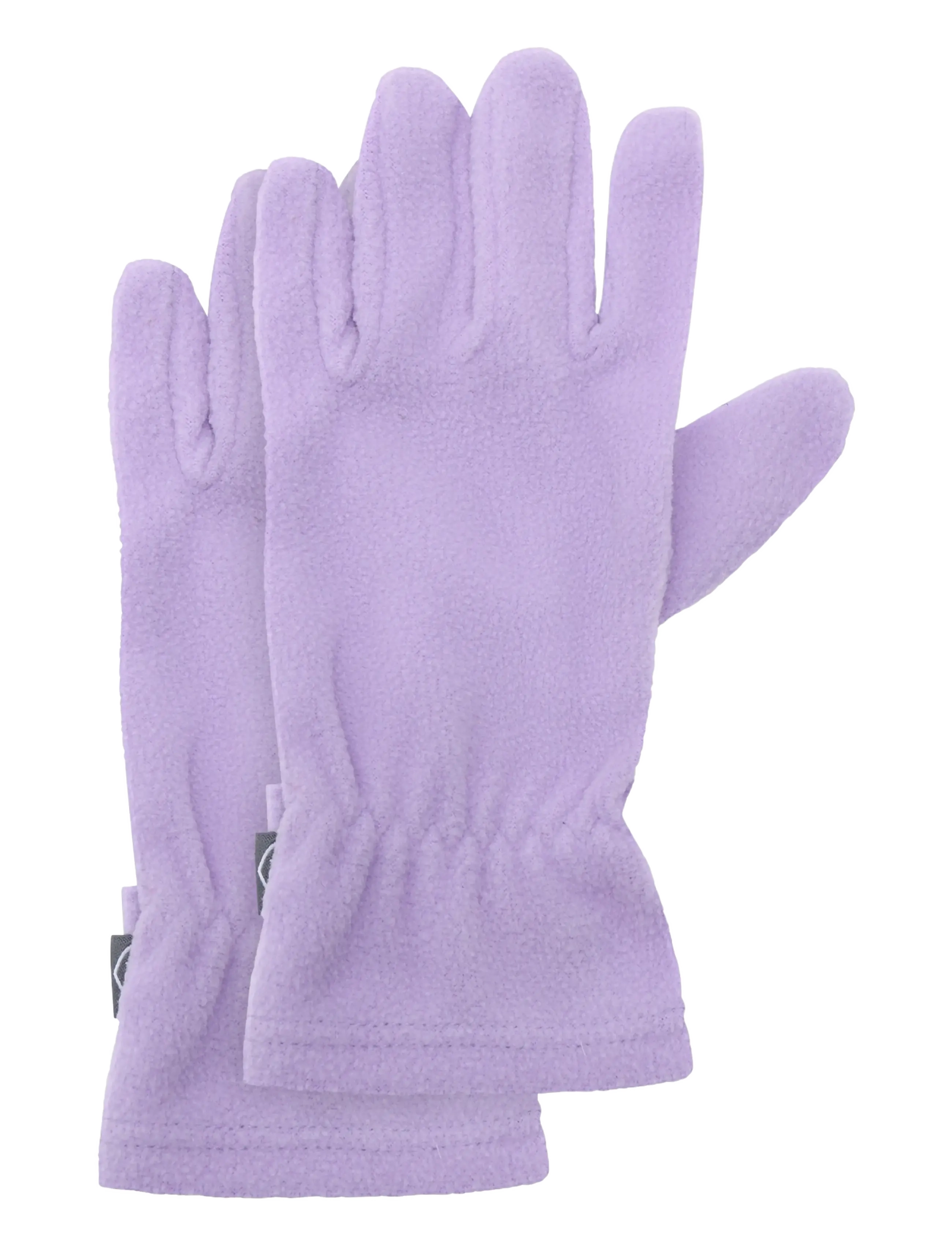 Color Kids - Gloves Fleece - 2 Pcs. Set. - kindad - purple rose - 2