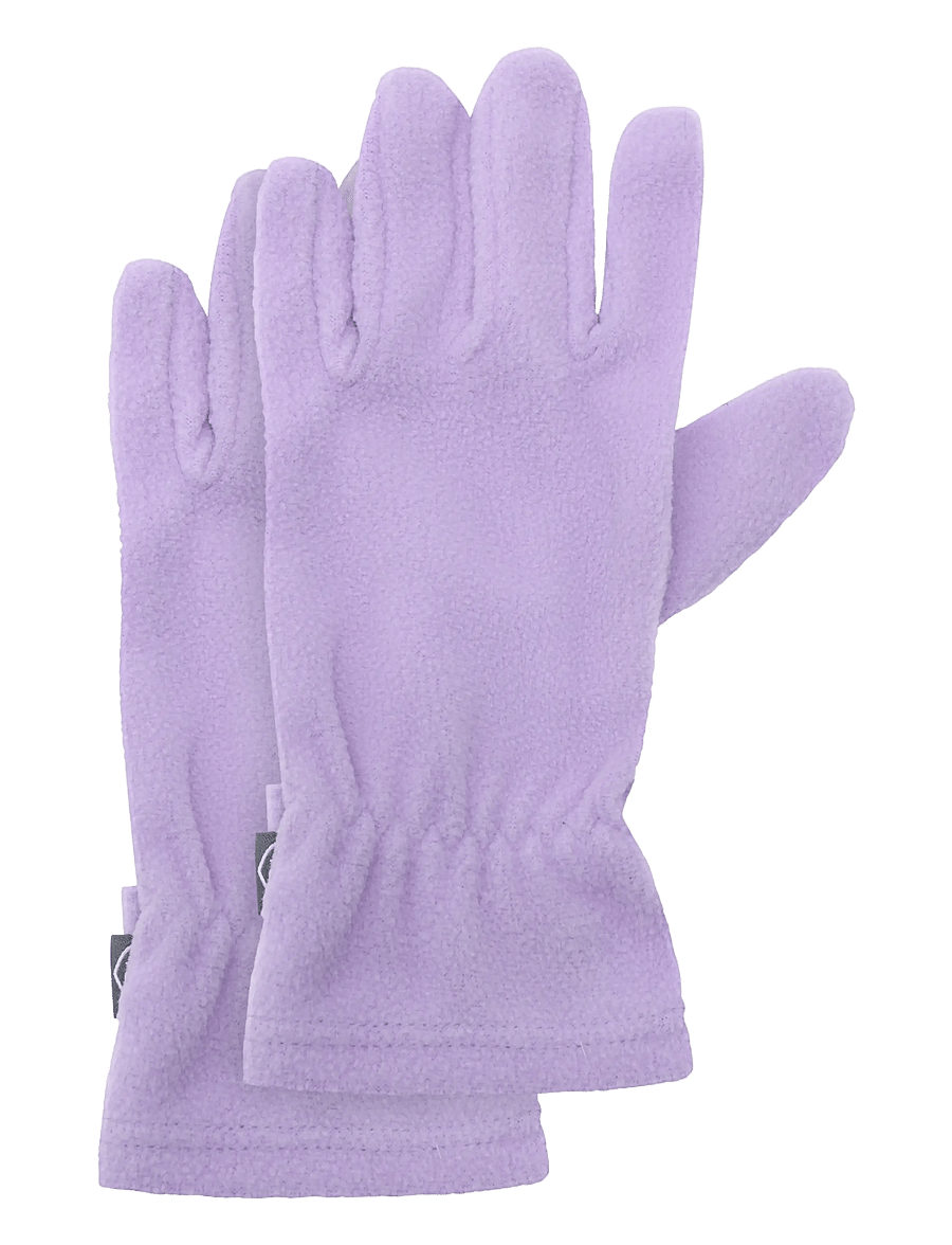 Color Kids - Gloves Fleece - 2 Pcs. Set. - kindad - purple rose - 2