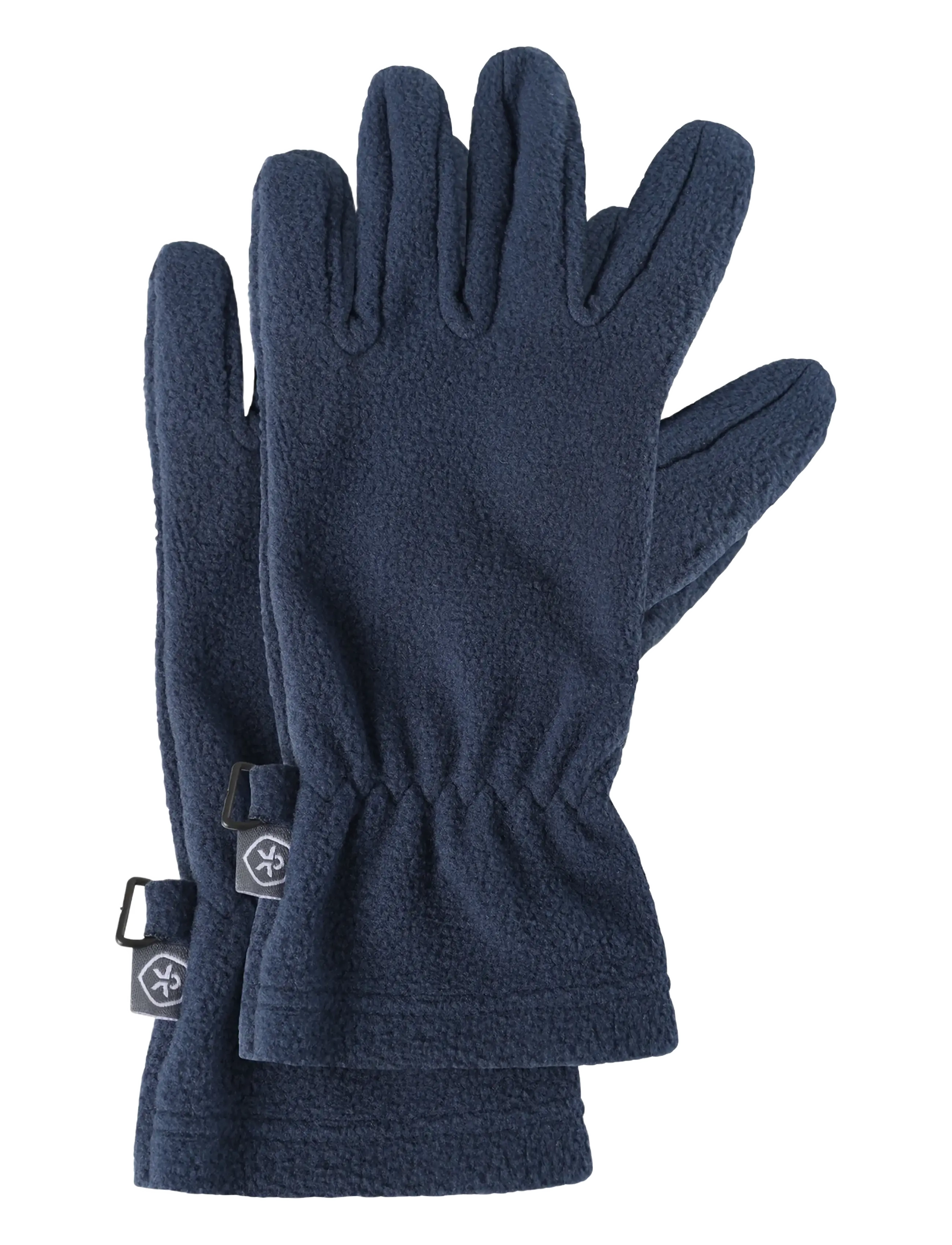 Color Kids - Gloves Fleece - 2 Pcs. Set. - handskar - total eclipse - 1