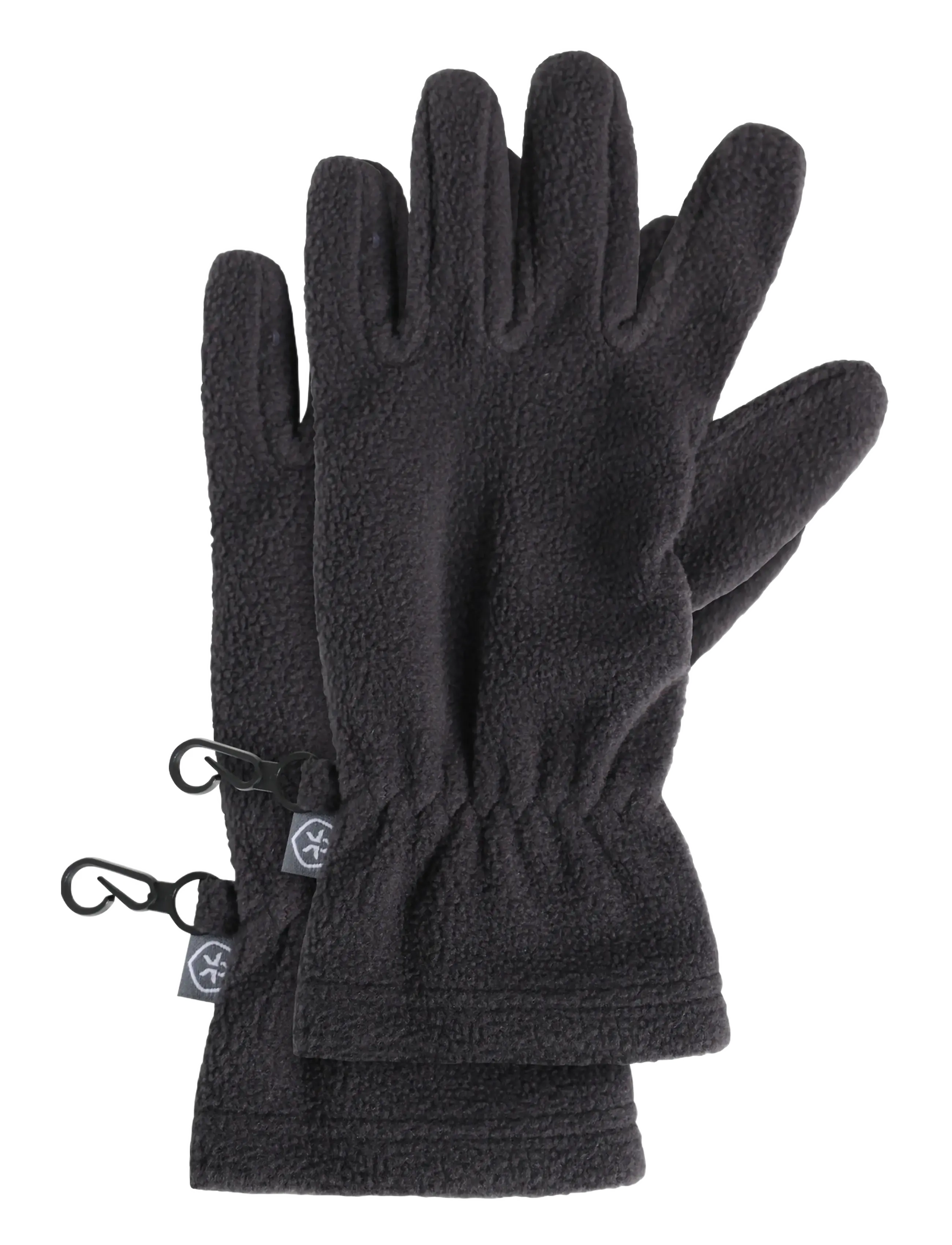 Color Kids - Gloves Fleece - 2 Pcs. Set. - handskar - total eclipse - 2