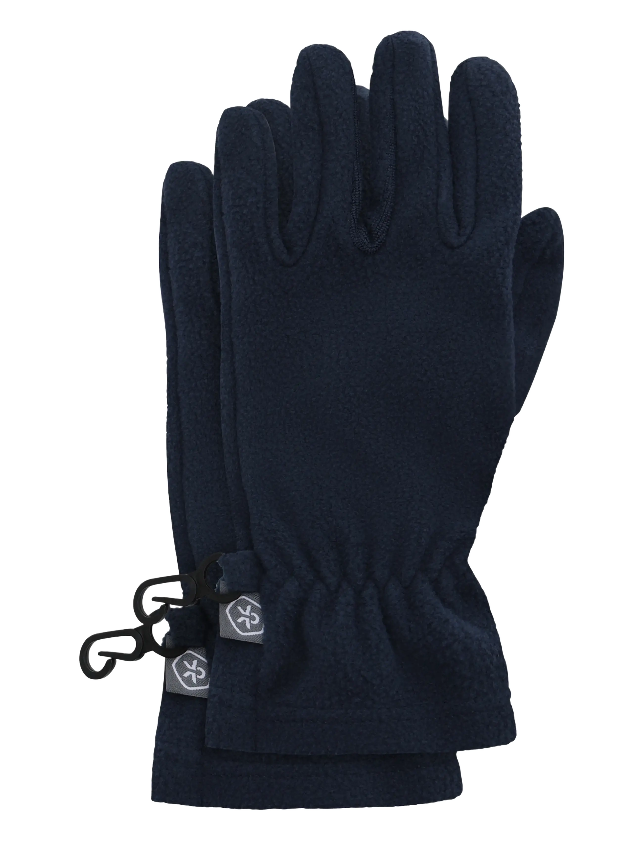 Color Kids - Gloves Fleece - 2 Pcs. Set. - kindad - wild aster - 1