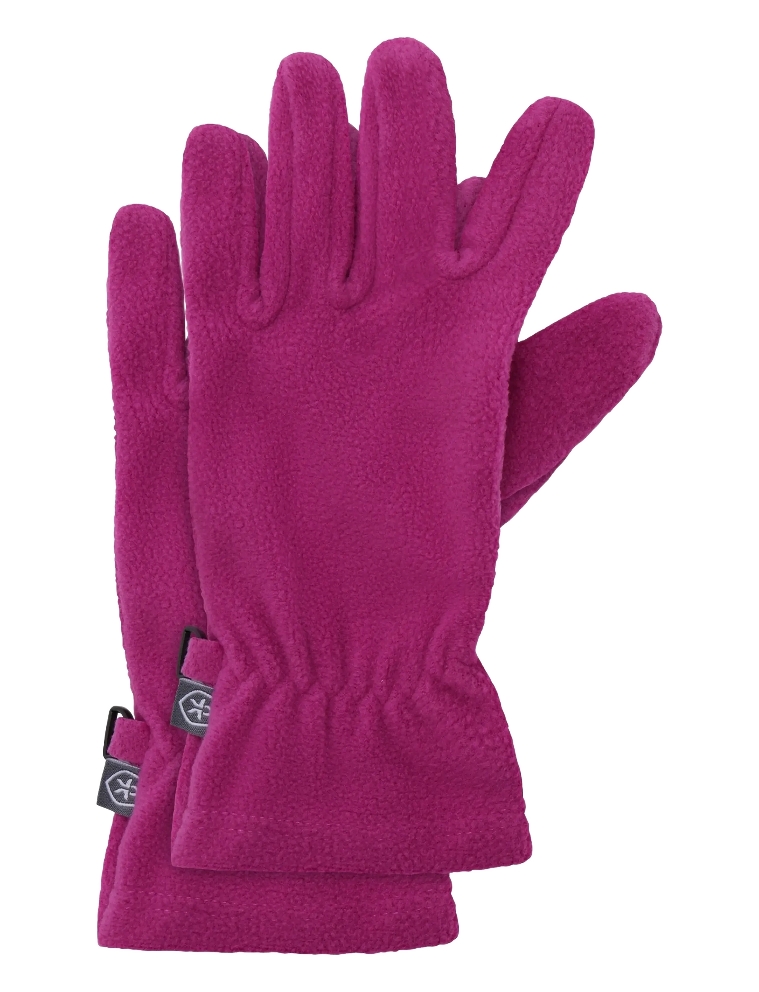 Color Kids - Gloves Fleece - 2 Pcs. Set. - kindad - wild aster - 2