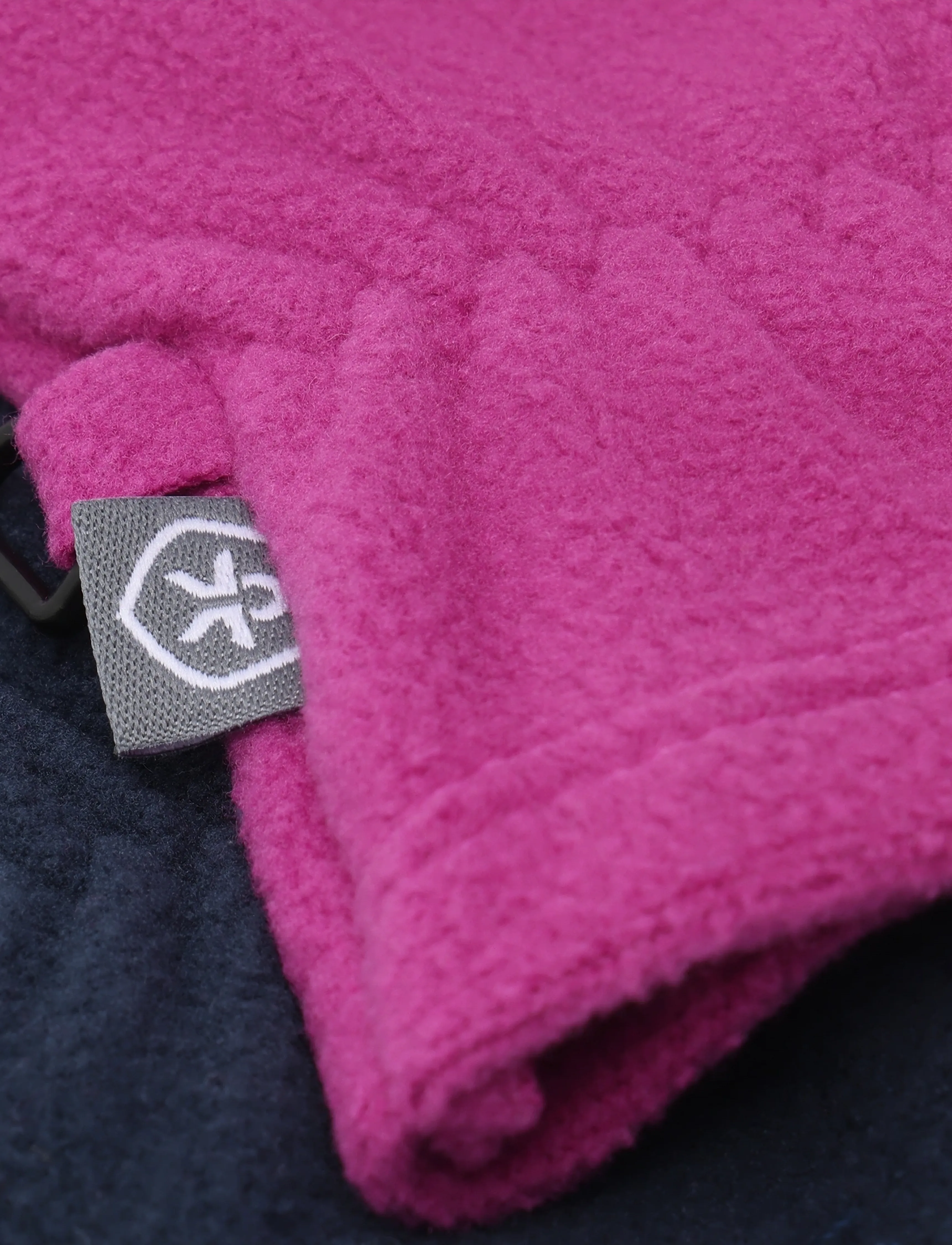 Color Kids - Gloves Fleece - 2 Pcs. Set. - kindad - wild aster - 3