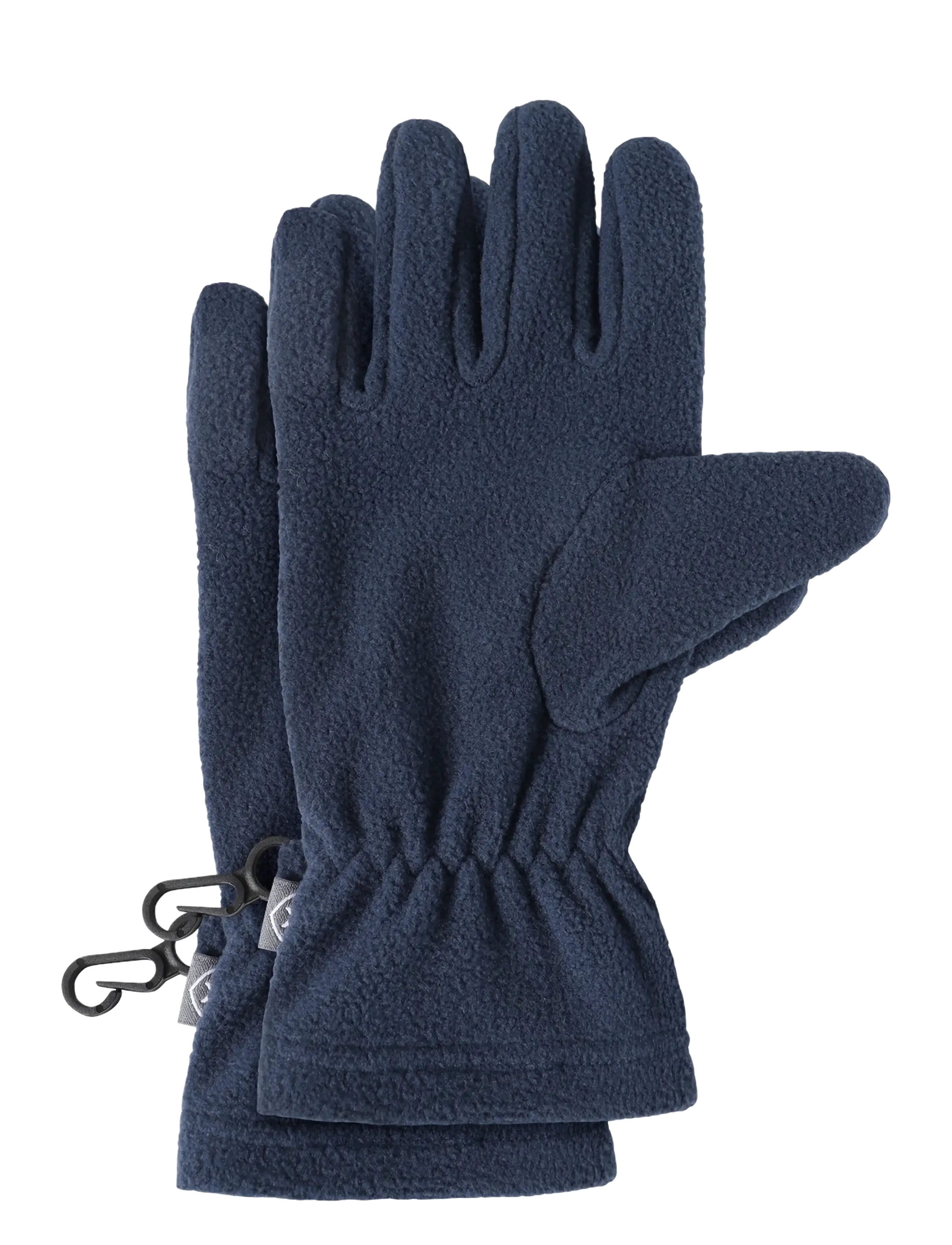 Color Kids - Gloves Fleece - 2 Pcs. Set. - kindad - windward blue - 1