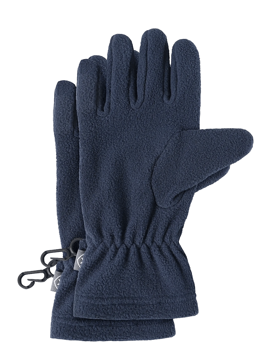 Color Kids - Gloves Fleece - 2 Pcs. Set. - kindad - windward blue - 1