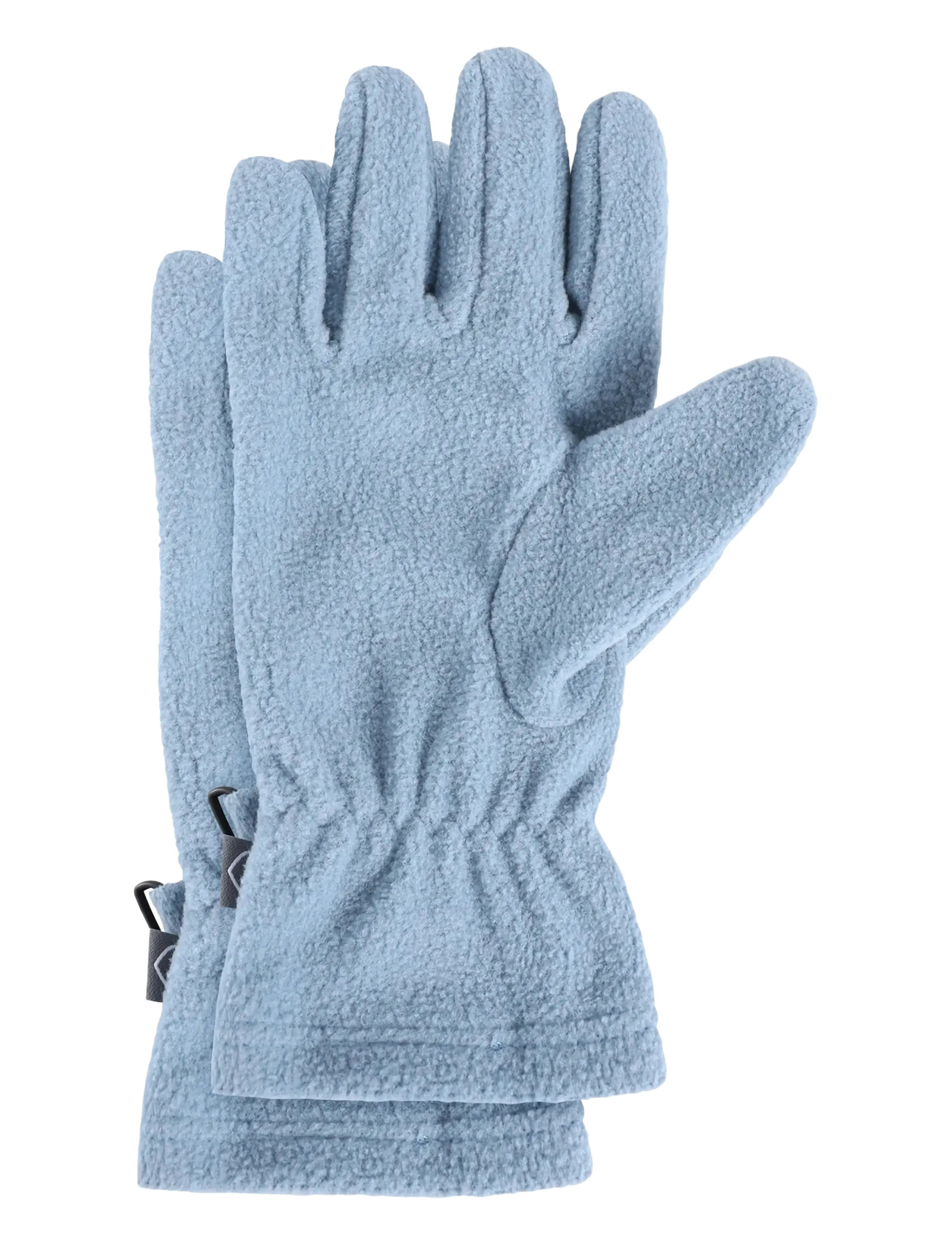Color Kids - Gloves Fleece - 2 Pcs. Set. - kindad - windward blue - 2