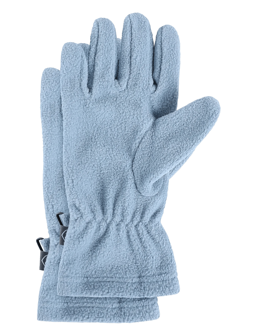 Color Kids - Gloves Fleece - 2 Pcs. Set. - kindad - windward blue - 2