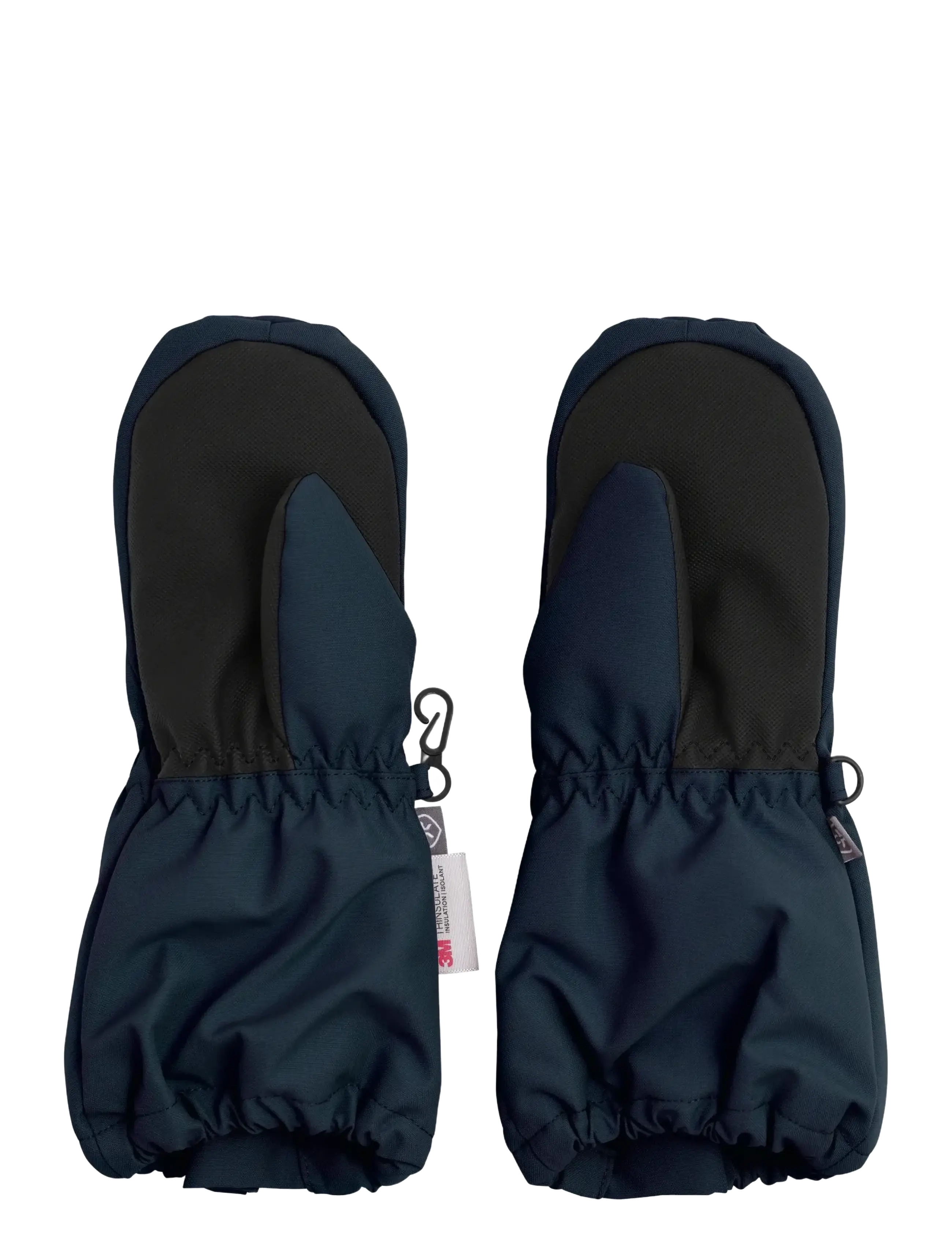 Color Kids - Mittens Long W. Zipper - handskar - total eclipse - 1