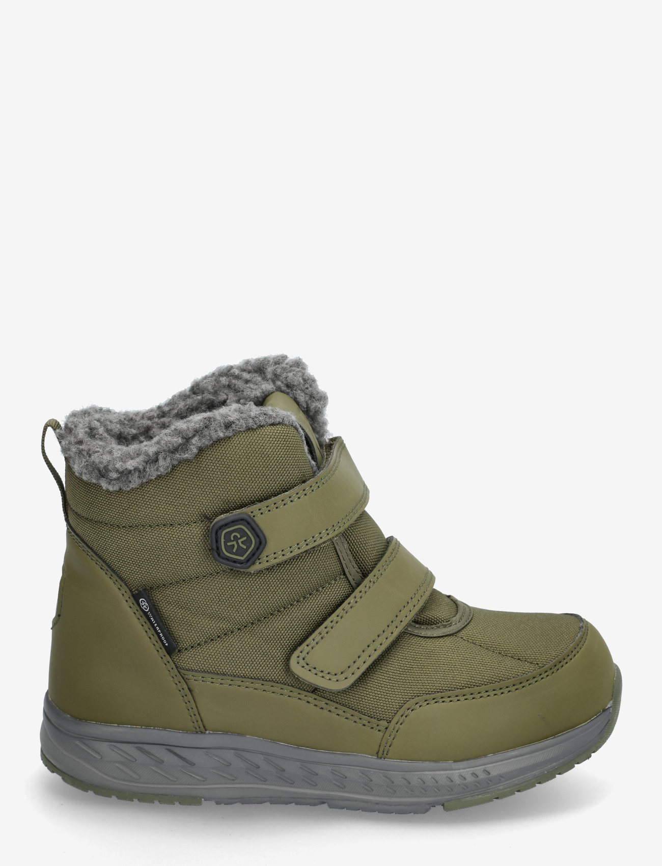 Color Kids - Boots Pile Lining - WP - dark olive - 1
