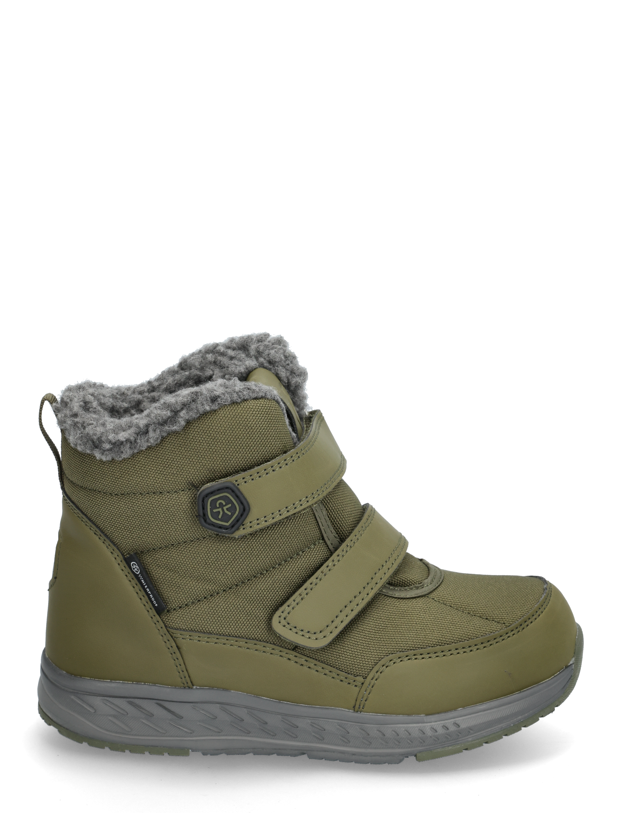 Color Kids - Boots Pile Lining - WP - dark olive - 1