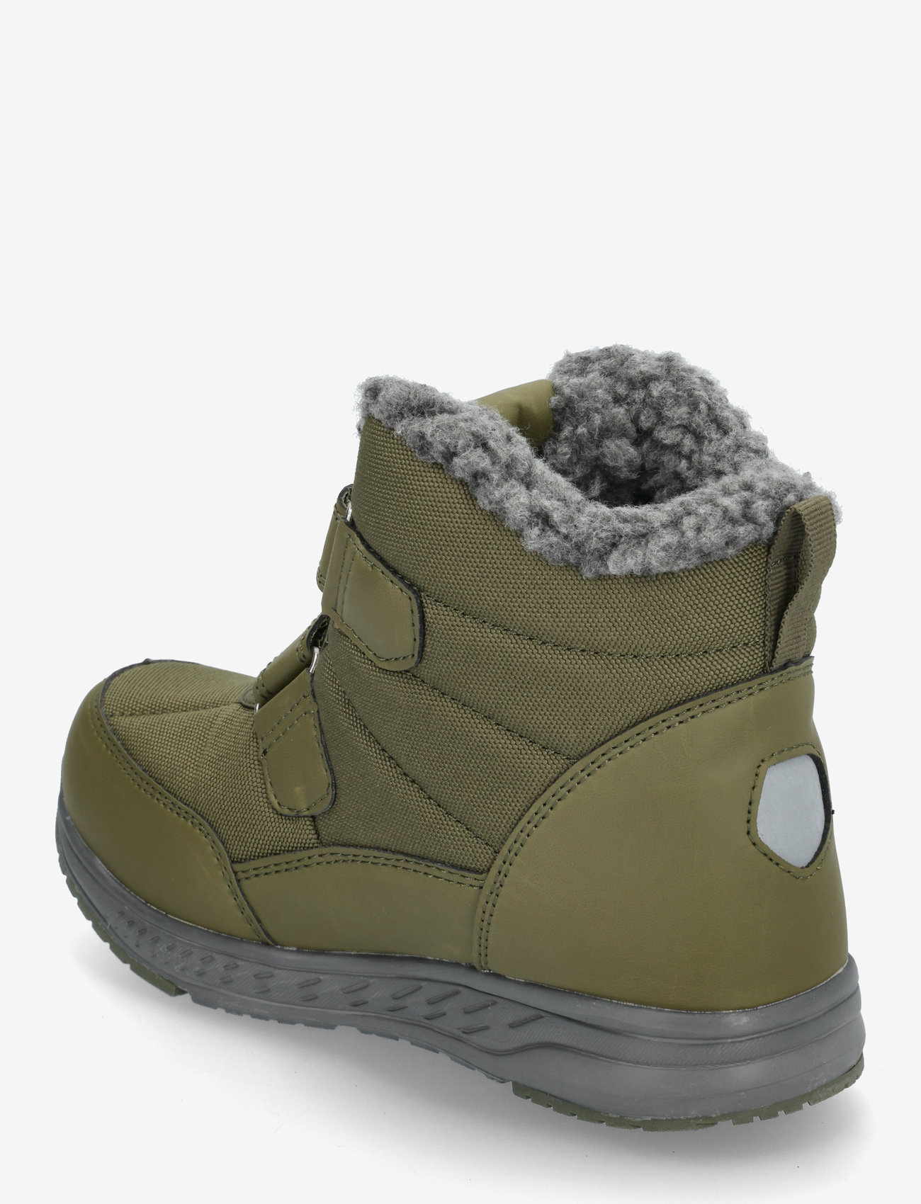 Color Kids - Boots Pile Lining - WP - dark olive - 2