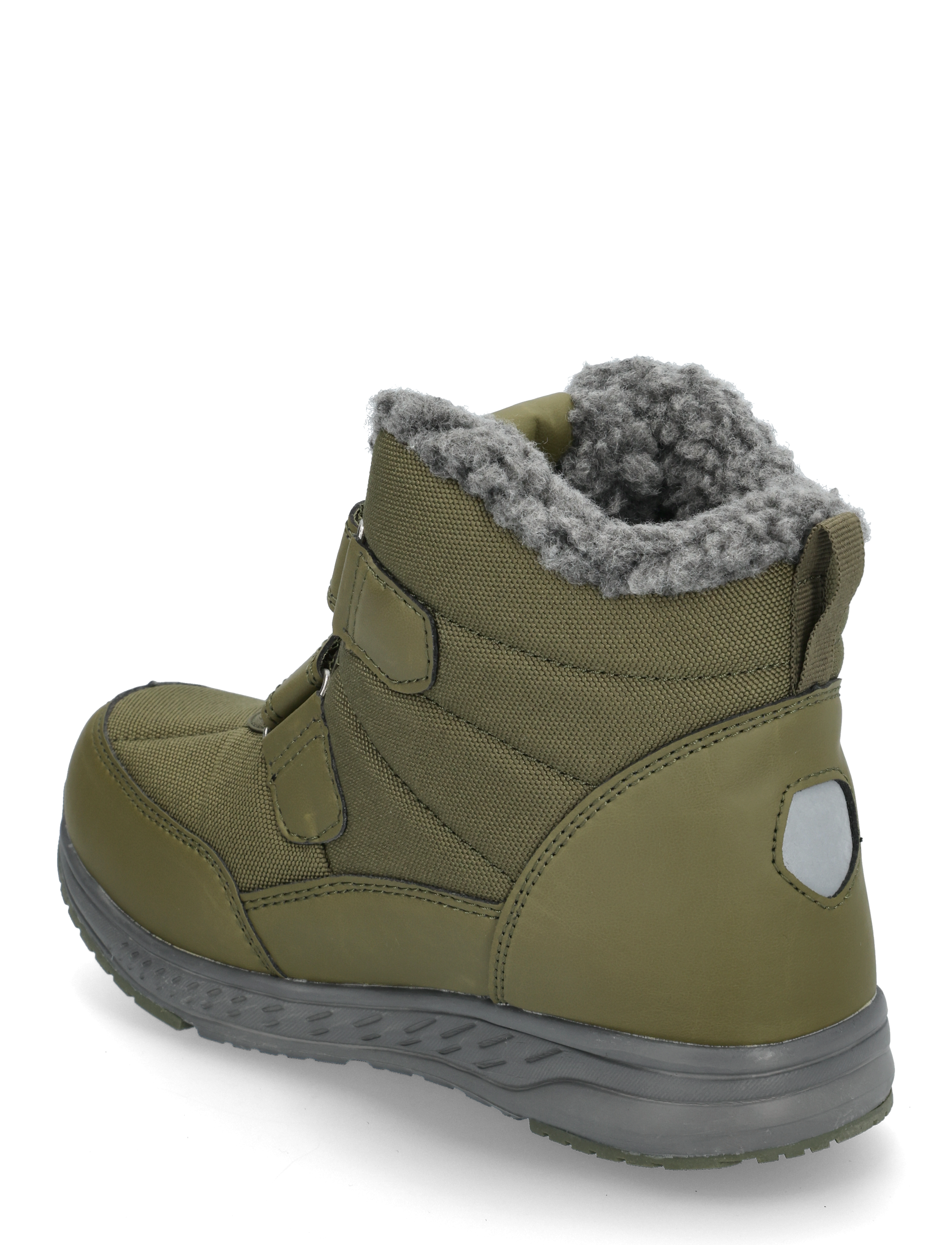 Color Kids - Boots Pile Lining - WP - dark olive - 2