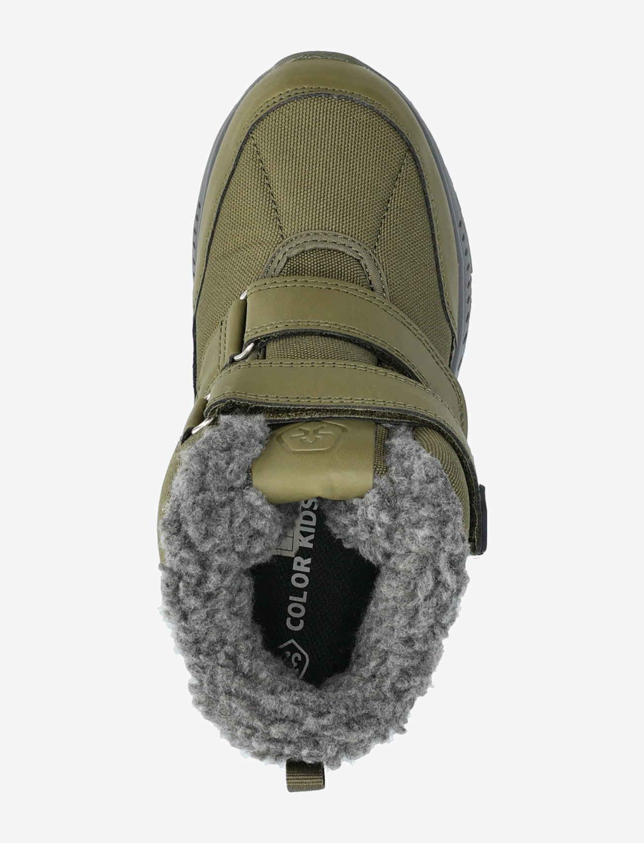 Color Kids - Boots Pile Lining - WP - dark olive - 3