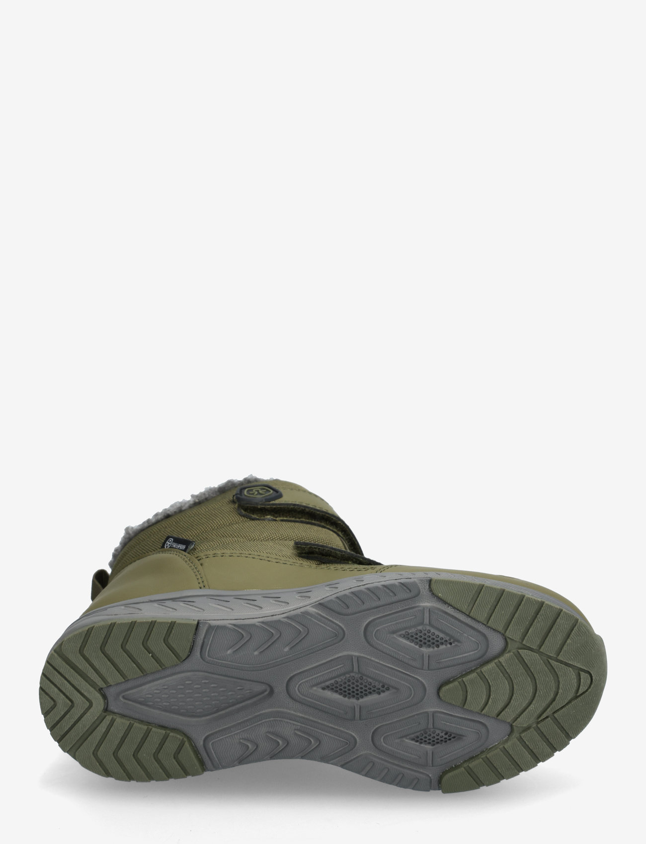 Color Kids - Boots Pile Lining - WP - dark olive - 4