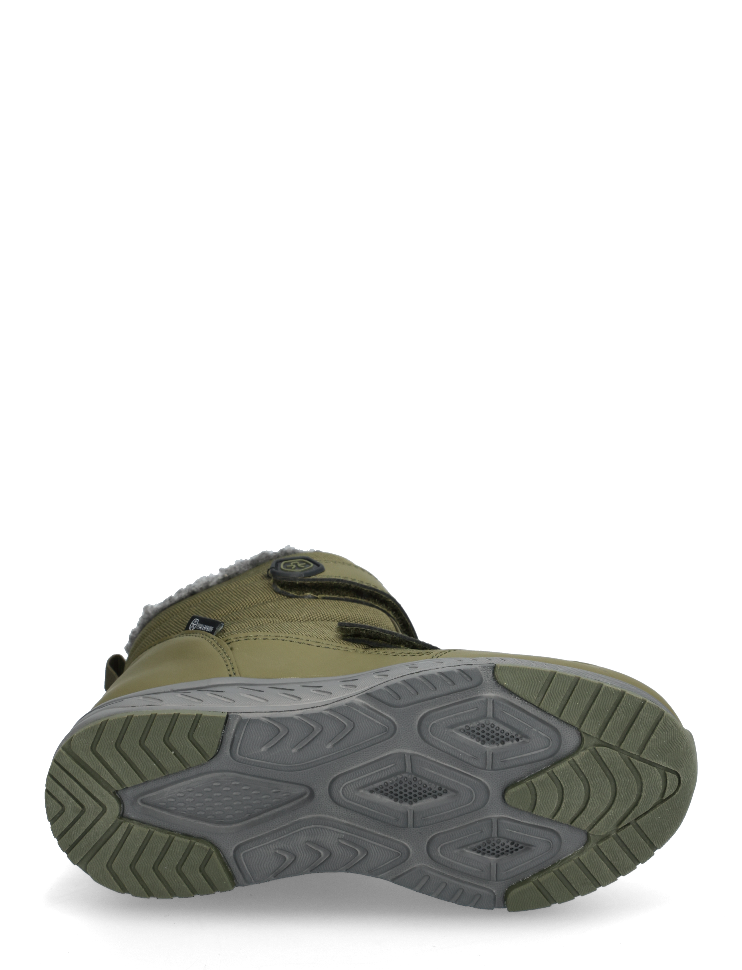 Color Kids - Boots Pile Lining - WP - dark olive - 4