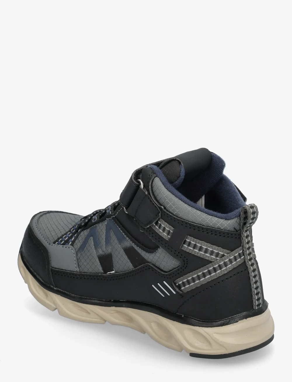 Color Kids - Boots Low Cut W. 1 velcro-WP - schuhe - castlerock - 2