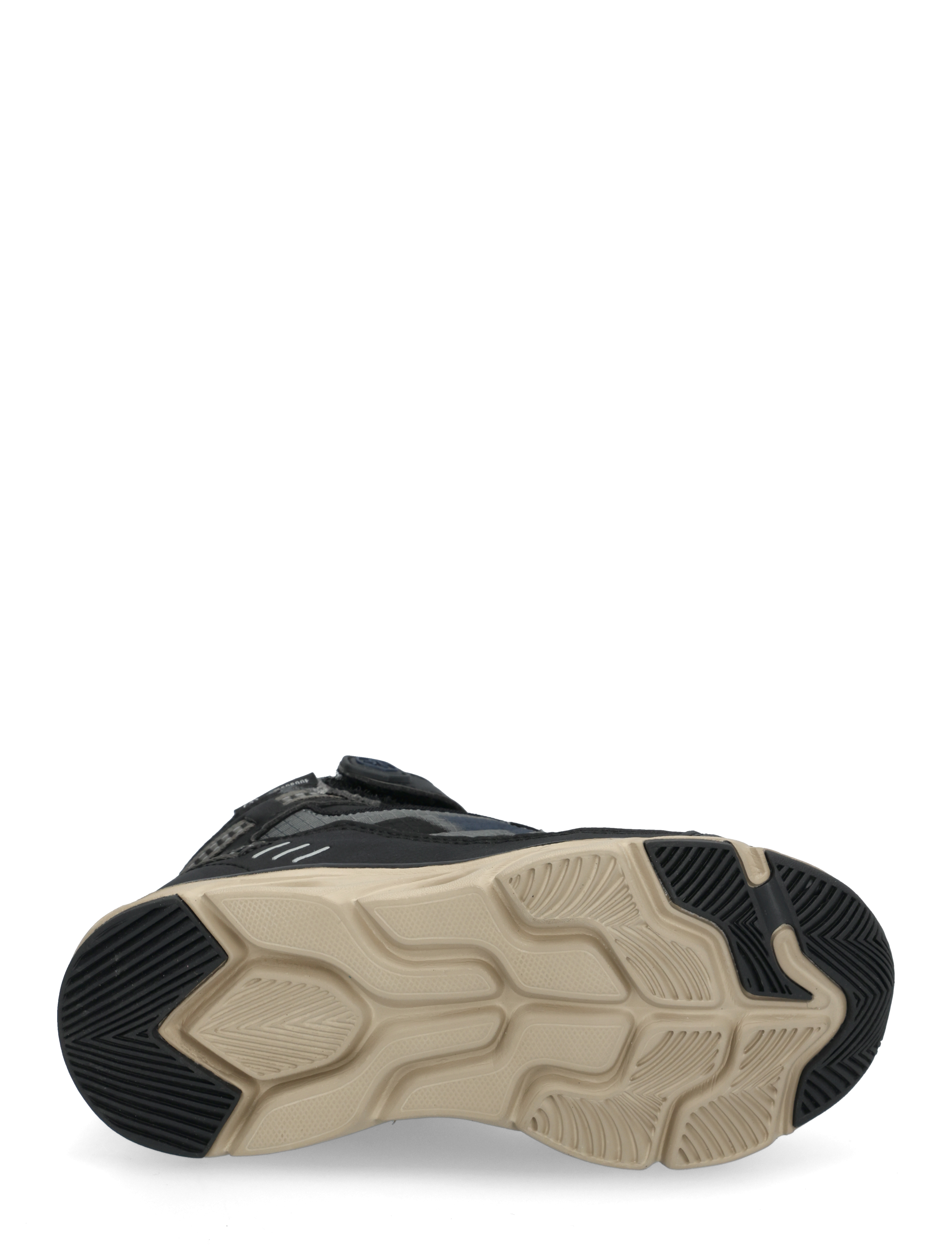 Color Kids - Boots Low Cut W. 1 velcro-WP - castlerock - 4