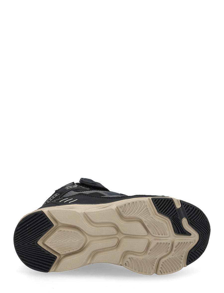 Color Kids - Boots Low Cut W. 1 velcro-WP - castlerock - 4