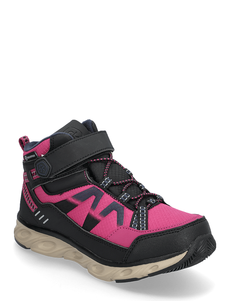 Color Kids - Boots Low Cut W. 1 velcro-WP - schuhe - festival fuchsia - 0