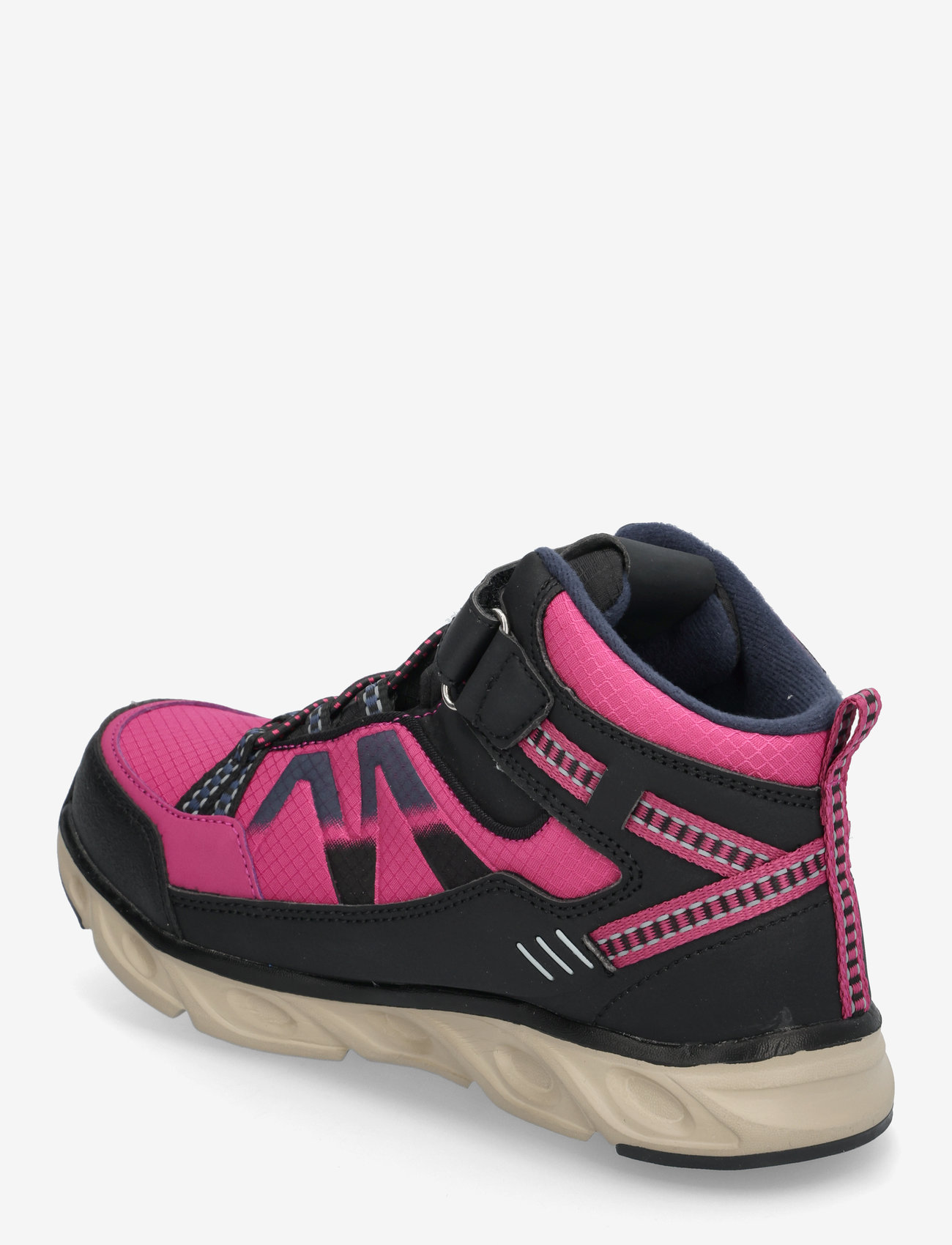 Color Kids - Boots Low Cut W. 1 velcro-WP - sko - festival fuchsia - 2