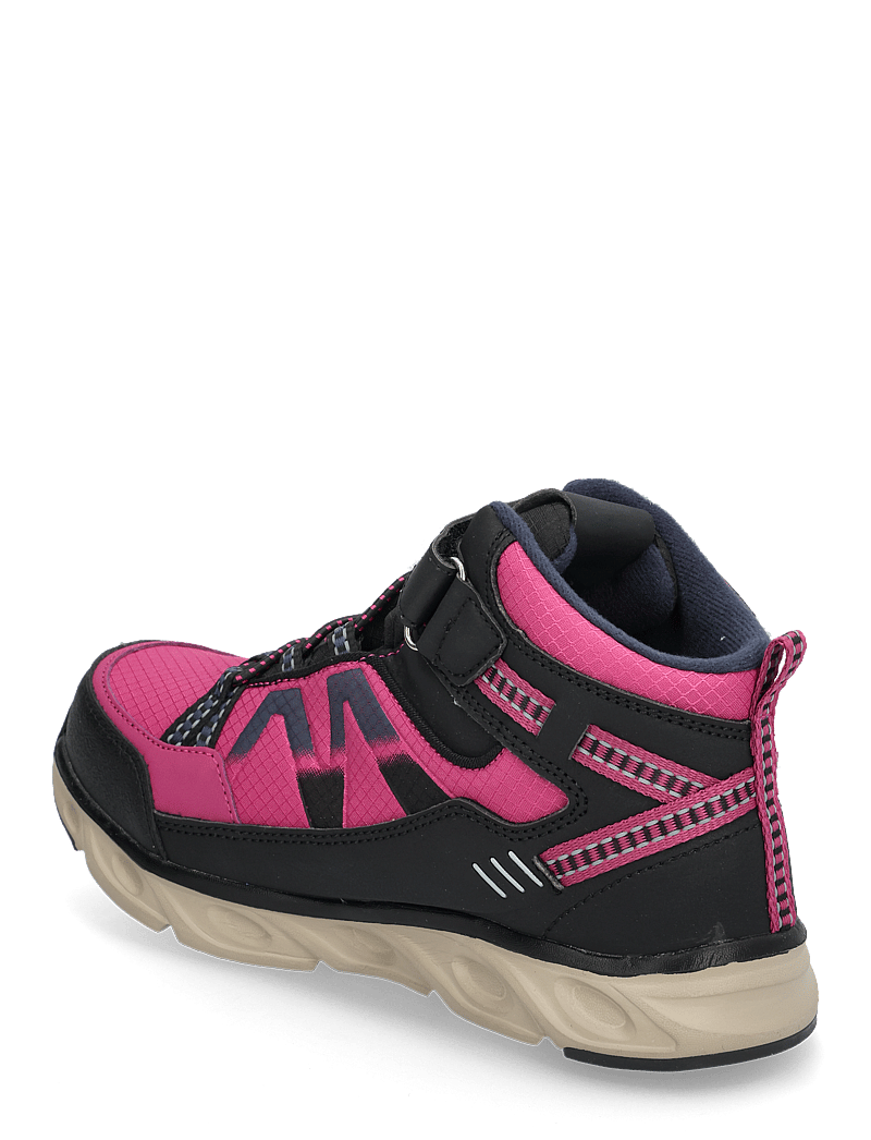Color Kids - Boots Low Cut W. 1 velcro-WP - schuhe - festival fuchsia - 2