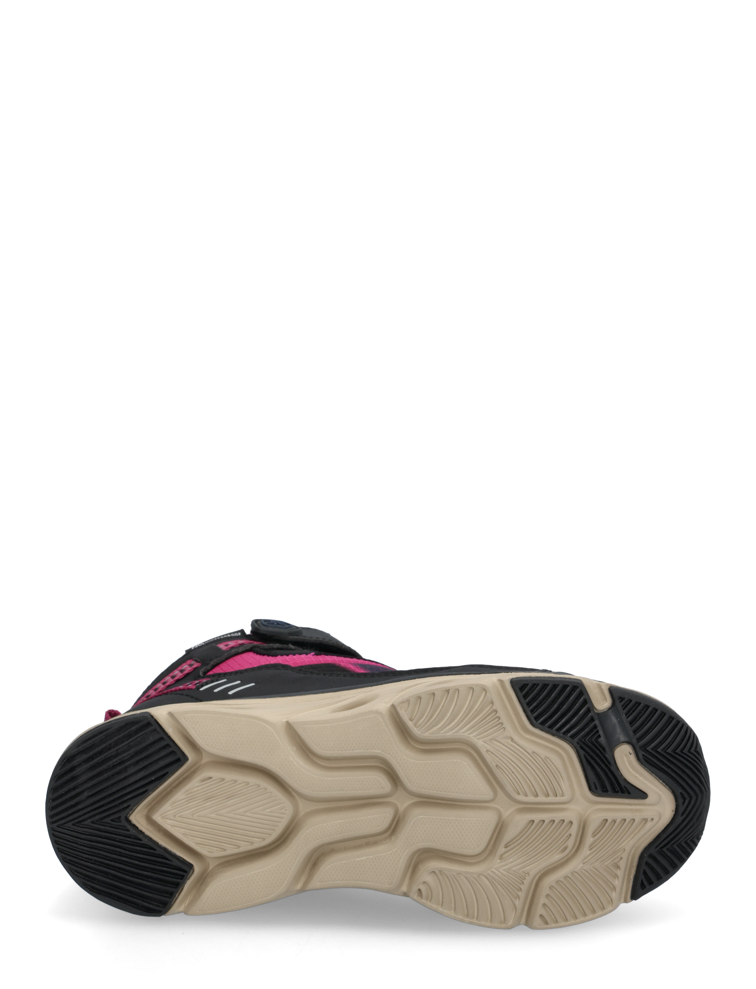 Color Kids - Boots Low Cut W. 1 velcro-WP - efterårssko - festival fuchsia - 4