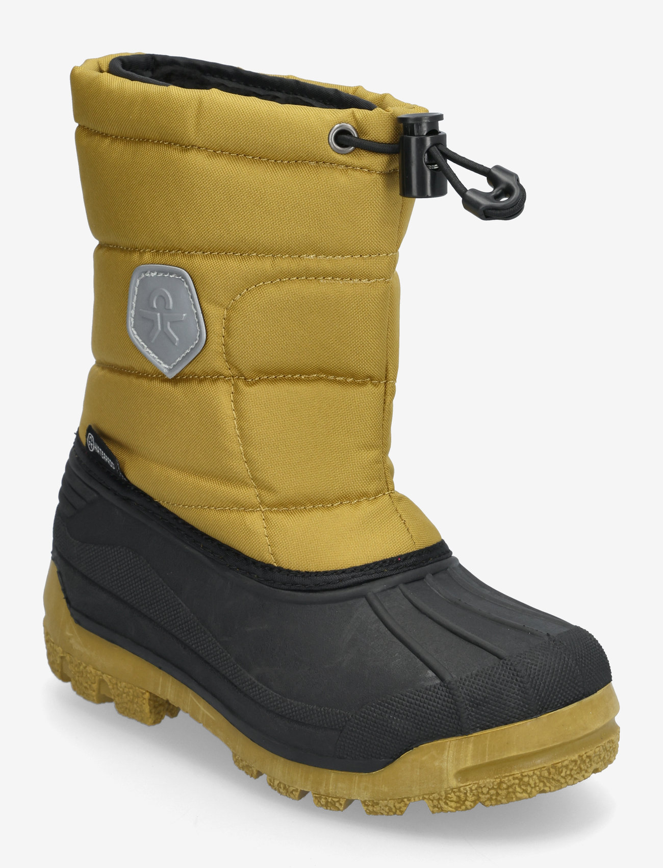 Color Kids - Boots - WP - dried tobacco - 0