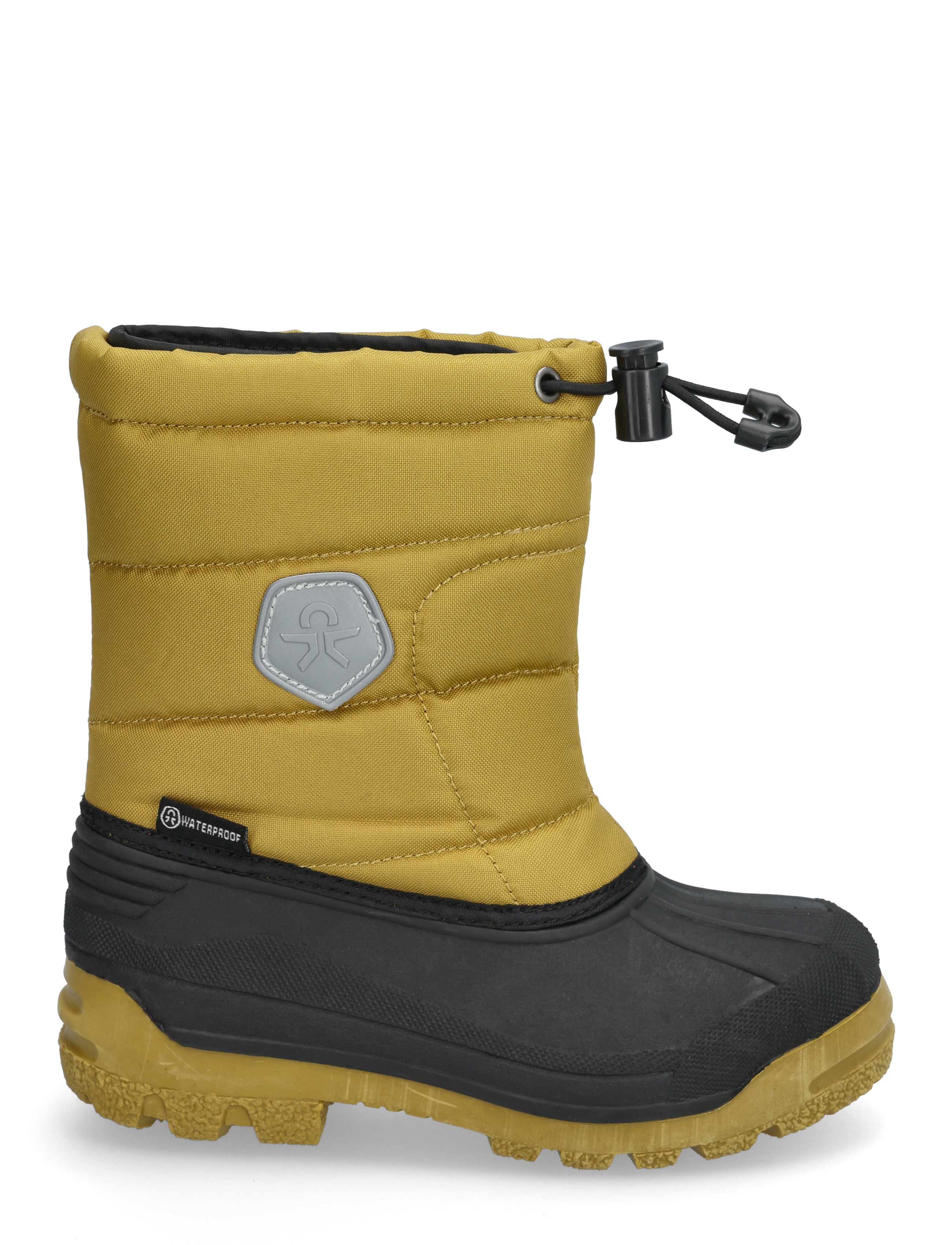 Color Kids - Boots - WP - dried tobacco - 1