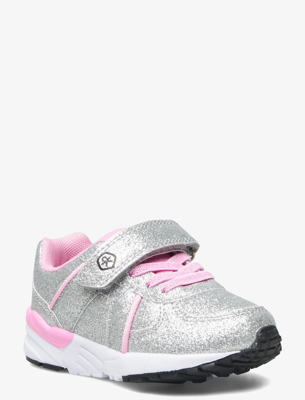 Color Kids - Baby Shoes W. Velcro - najniższe ceny - fuchsia pink - 0
