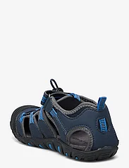 Color Kids - Sandals Trekking W. Toe Cap - laveste priser - dark denim - 2
