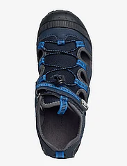 Color Kids - Sandals Trekking W. Toe Cap - kesälöytöjä - dark denim - 3