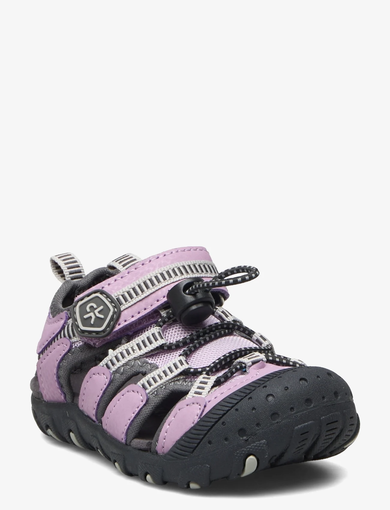 Color Kids - Sandals Trekking W. Toe Cap - suvised sooduspakkumised - lavender mist - 0