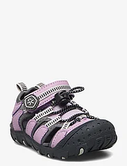 Color Kids - Sandals Trekking W. Toe Cap - gode sommertilbud - lavender mist - 0