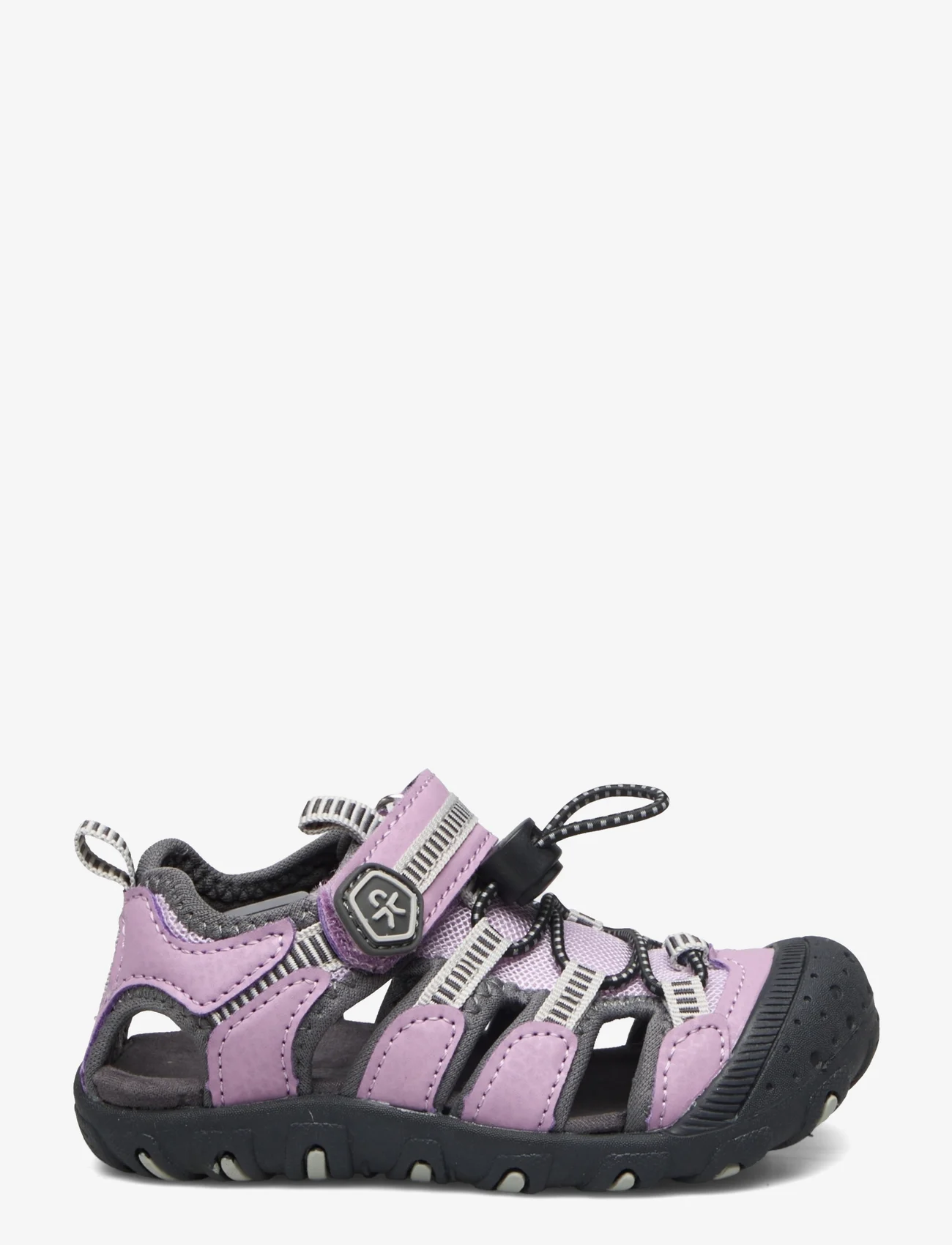 Color Kids - Sandals Trekking W. Toe Cap - suvised sooduspakkumised - lavender mist - 1