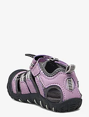 Color Kids - Sandals Trekking W. Toe Cap - suvised sooduspakkumised - lavender mist - 2