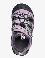 Color Kids - Sandals Trekking W. Toe Cap - kesälöytöjä - lavender mist - 3