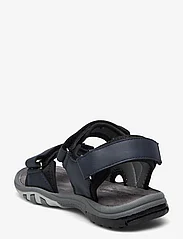 Color Kids - Sandals W. Woven Straps - sommarfynd - total eclipse - 2