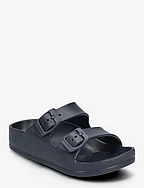 Sandals W. Buckles - TOTAL ECLIPSE