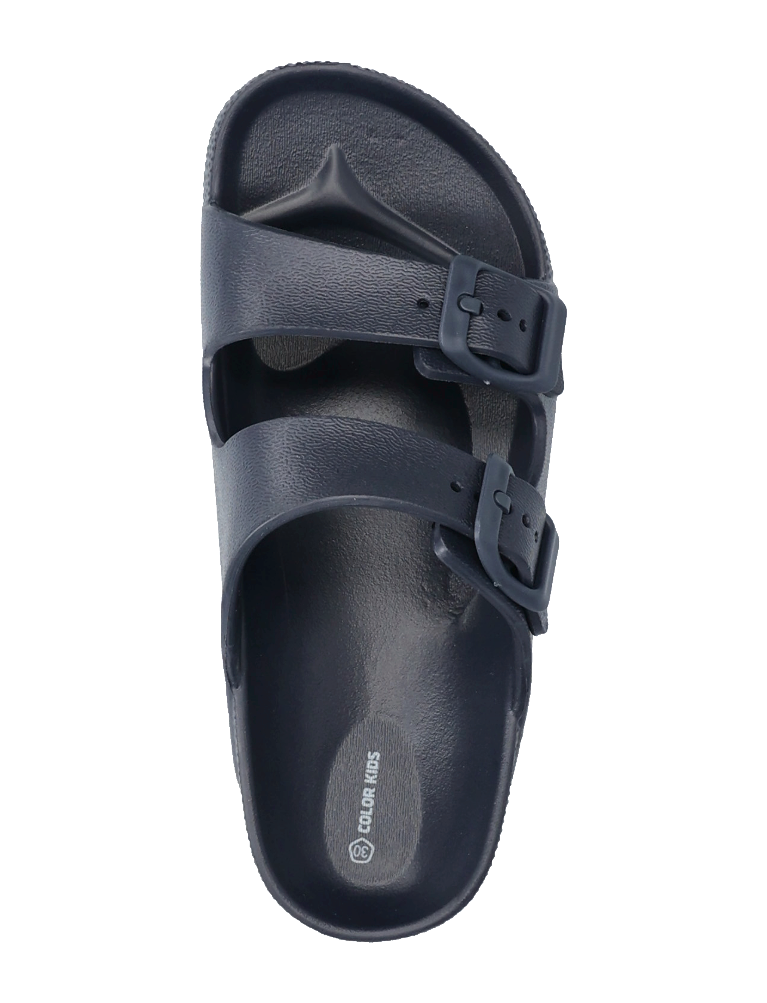 Color Kids - Sandals W. Buckles - total eclipse - 3