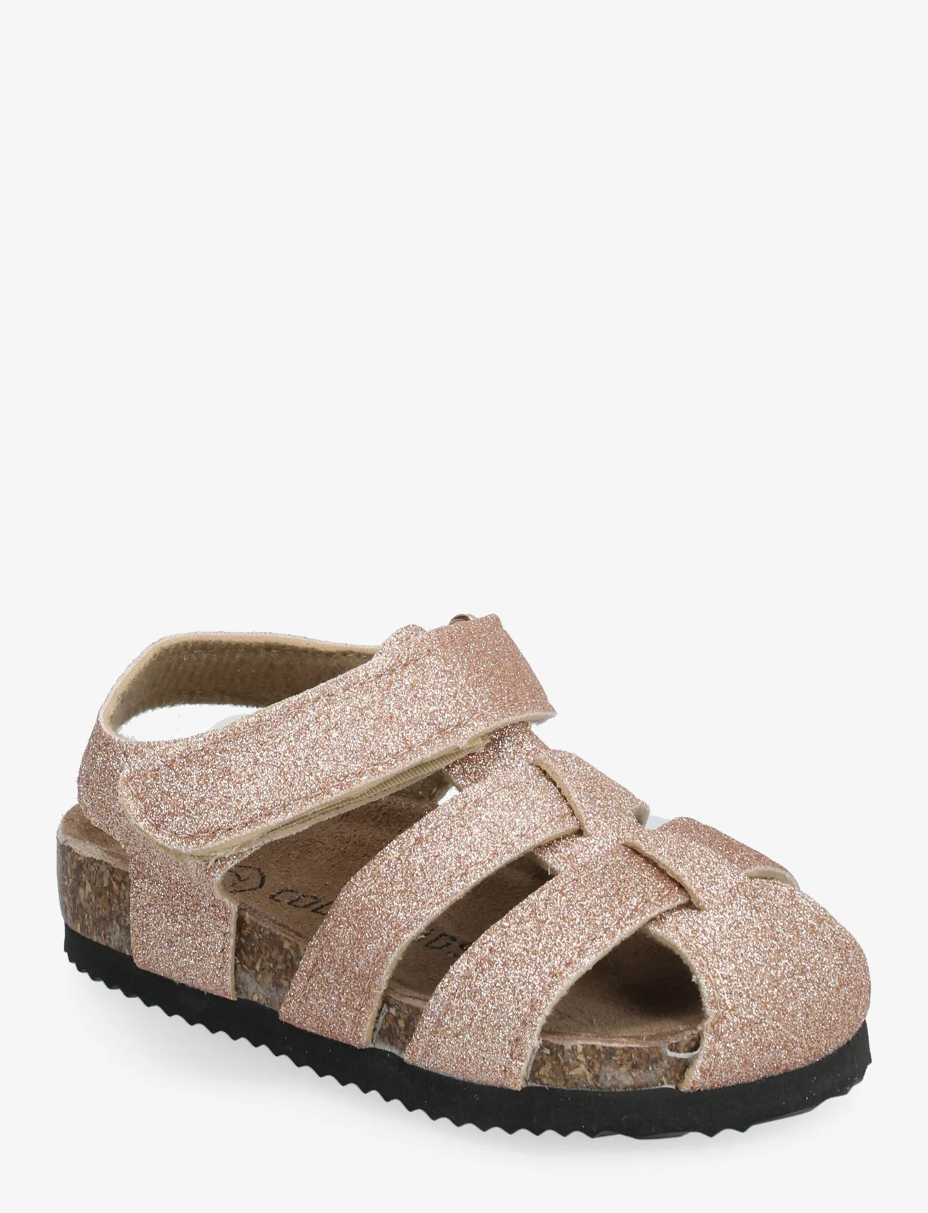 Color Kids - Sandals W. Toe + Velcro strap - sommarfynd - roebuck - 0