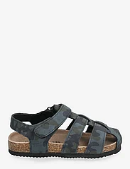 Color Kids - Sandals W. Toe + Velcro strap - summer savings - vintage indigo - 1