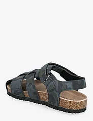 Color Kids - Sandals W. Toe + Velcro strap - summer savings - vintage indigo - 2