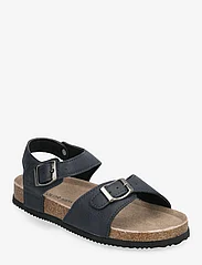 Color Kids - Sandals Velcro straps - summer savings - total eclipse - 0