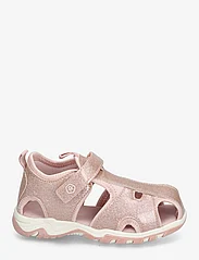 Color Kids - Baby Sandals W. Velcro Strap - sommarfynd - chalk pink - 1