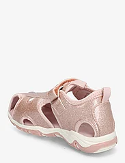 Color Kids - Baby Sandals W. Velcro Strap - summer savings - chalk pink - 2
