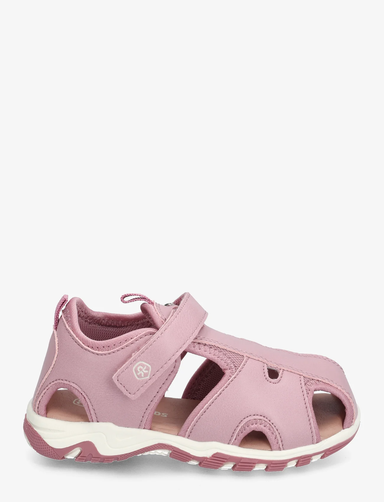 Color Kids - Baby Sandals W. Velcro Strap - summer savings - foxglove - 1