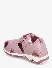 Color Kids - Baby Sandals W. Velcro Strap - sommarfynd - foxglove - 2