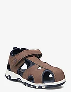 Baby Sandals W. Velcro Strap - RAIN DRUM